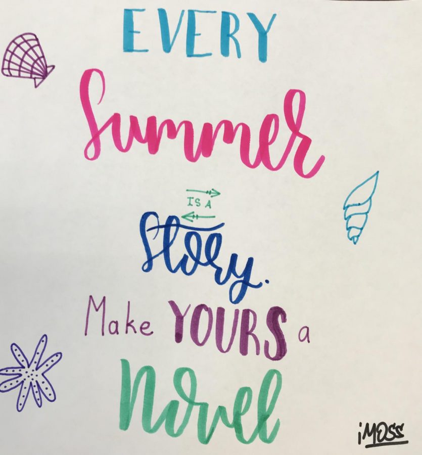 Every Summer is a Story - Make Yours a Novel!