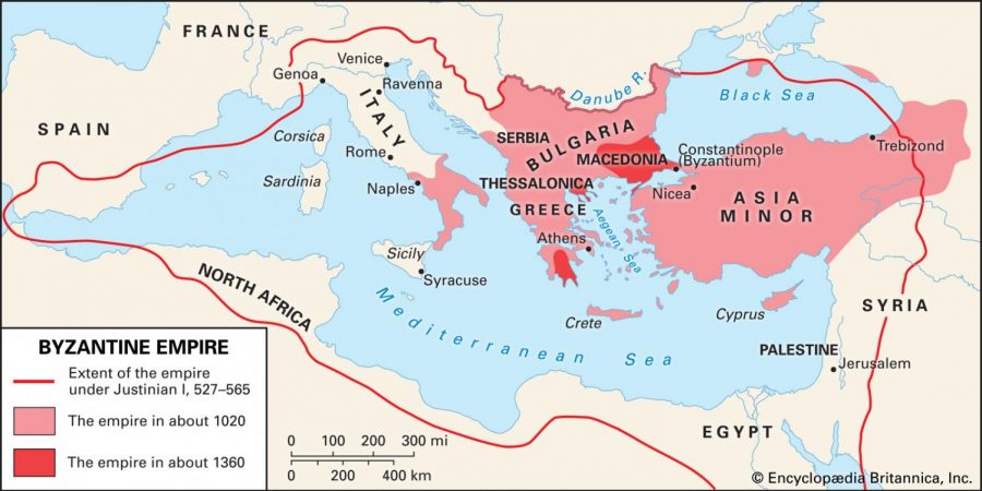The+Byzantine+Empire