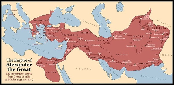Macedonian+Empire