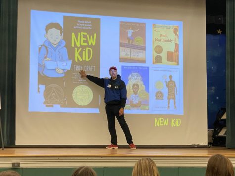 Author Jerry Craft Visits MMS